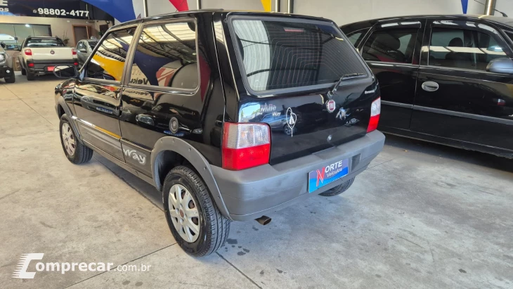 UNO 1.0 MPI Mille WAY Economy 8V