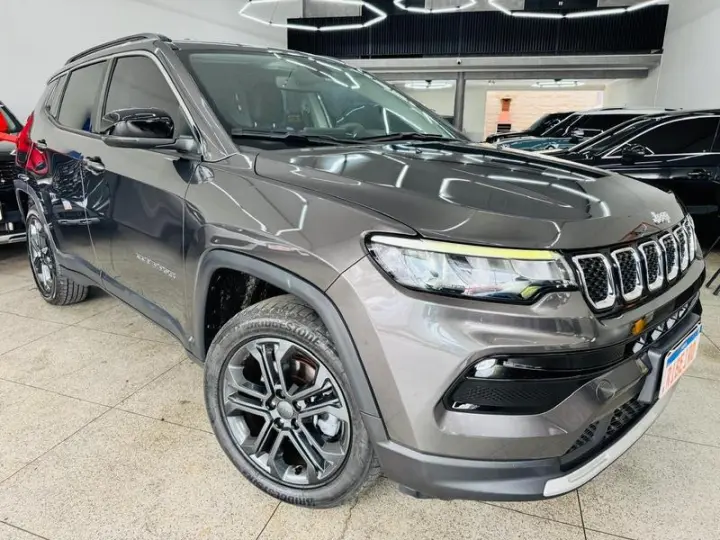 COMPASS LONG. T270 1.3 TB 4X2 FLEX AUT.