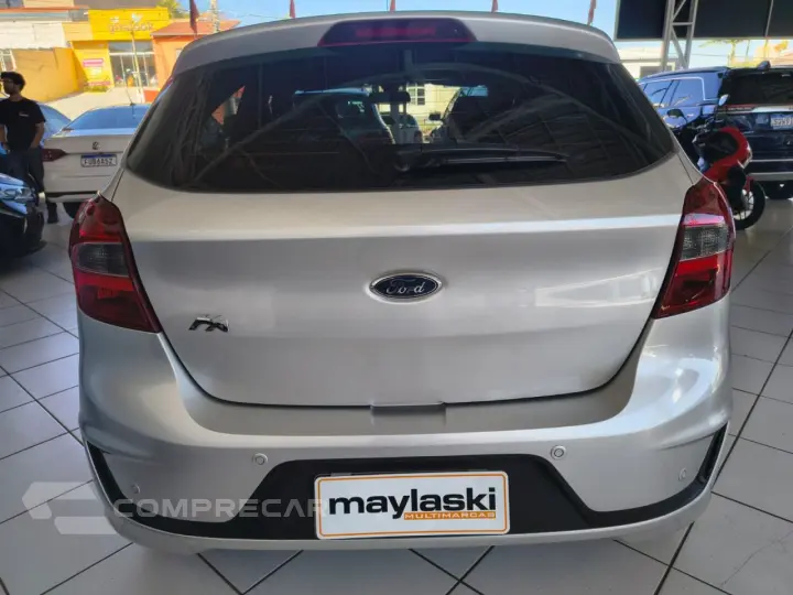 Ka Hatch 1.0 12V 4P FLEX TI-VCT SE PLUS