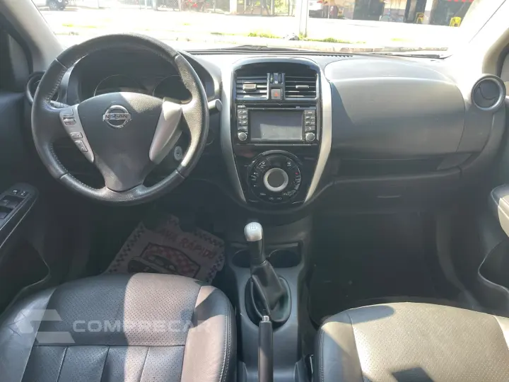 VERSA 1.6 16V Unique