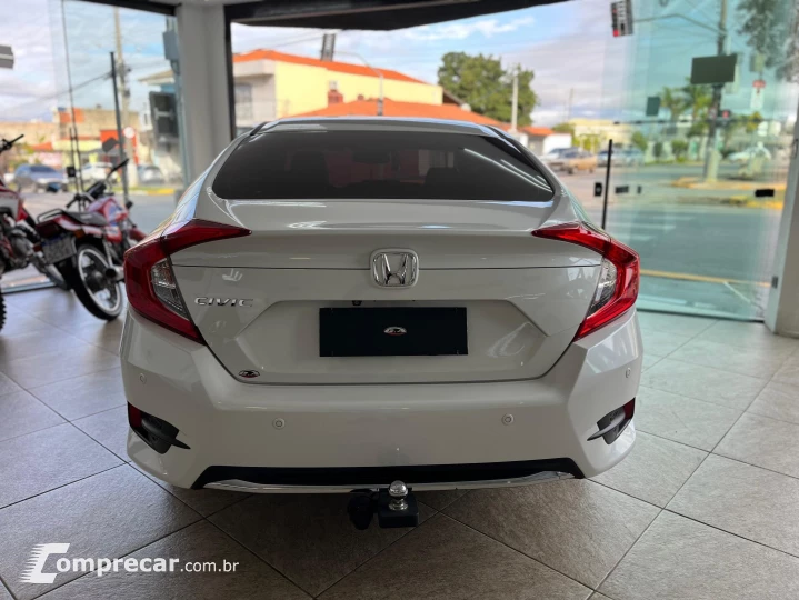 CIVIC 2.0 16V FLEXONE EXL 4P CVT