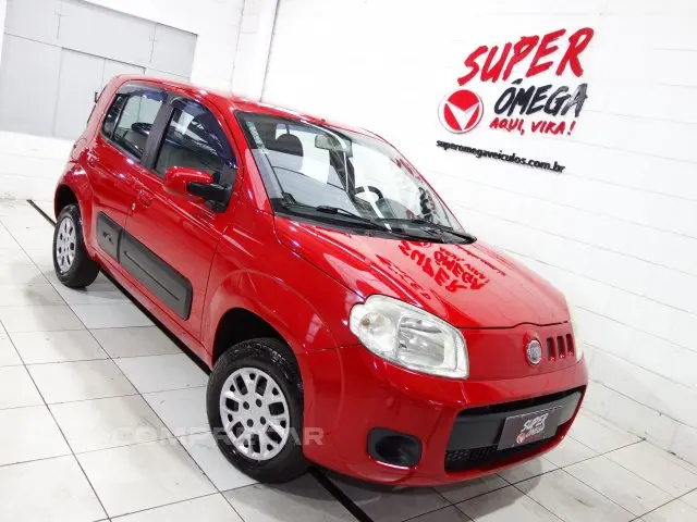 UNO - 1.0 EVO VIVACE 8V 4P MANUAL