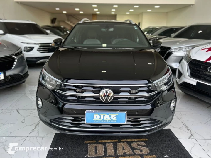 Nivus 1.0 4P FLEX 200 TSI HIGHLINE TURBO AUTOMÁTICO