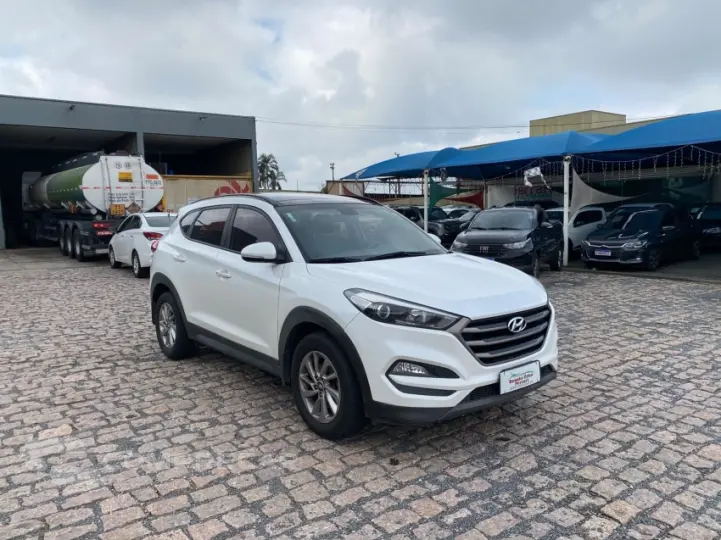 TUCSON 2.0 MPFI GLS 16V 143cv 2WD