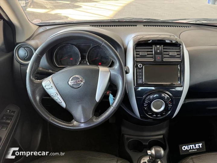 VERSA 1.6 16V FLEXSTART SL 4P XTRONIC
