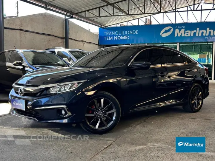 CIVIC 2.0 16V FLEXONE EX 4P CVT
