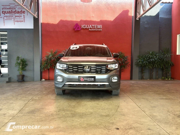 T-CROSS 1.0 200 TSI TOTAL FLEX COMFORTLINE AUTOMÁTICO