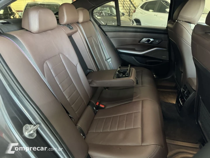 320I 2.0 16V 4P TURBO FLEX M SPORT AUTOMÁTICO