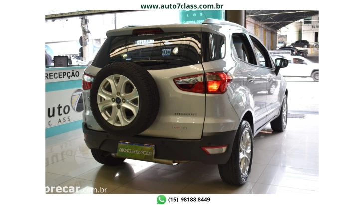 ECOSPORT - 2.0 TITANIUM 16V 4P AUTOMÁTICO