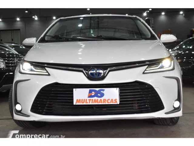 COROLLA - 1.8 VVT-I HYBRID ALTIS PREMIUM CVT