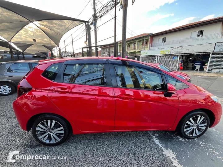FIT 1.5 EXL 16V FLEX 4P AUTOMÁTICO
