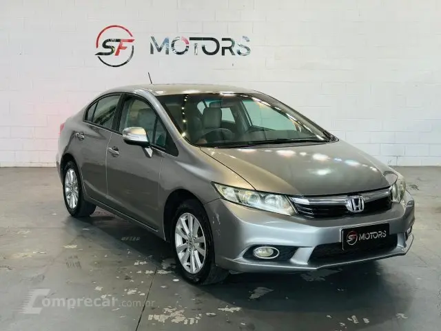 CIVIC - 2.0 LXR 16V 4P AUTOMÁTICO