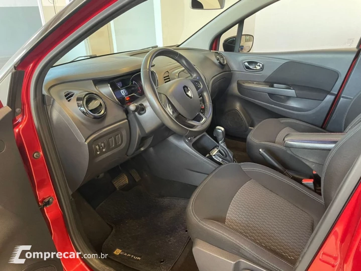 Captur 1.6 16V 4P FLEX SCE LIFE X-TRONIC CVT