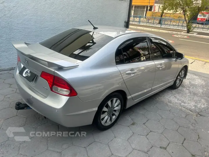 CIVIC 1.8 LXL 16V FLEX 4P AUTOMÁTICO