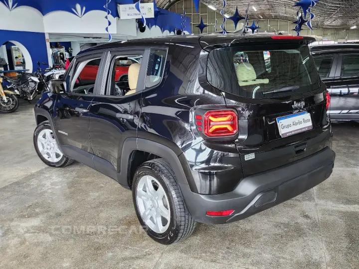 RENEGADE 1.3 TURBO AUTOMATICO