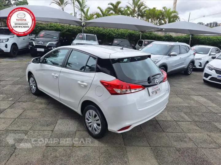 YARIS 1.5 16V FLEX XL MULTIDRIVE