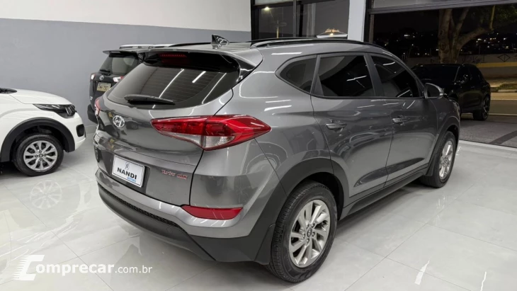 Tucson GLS 1.6 Turbo 16V Aut.