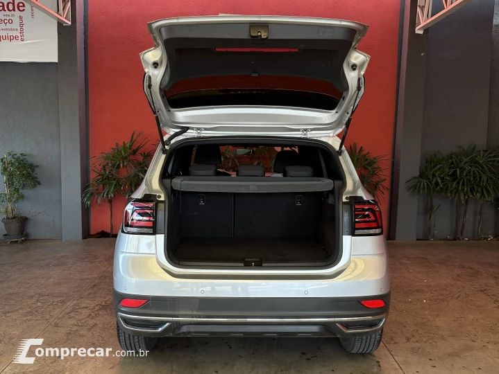T-CROSS 1.0 200 TSI TOTAL FLEX COMFORTLINE AUTOMÁTICO