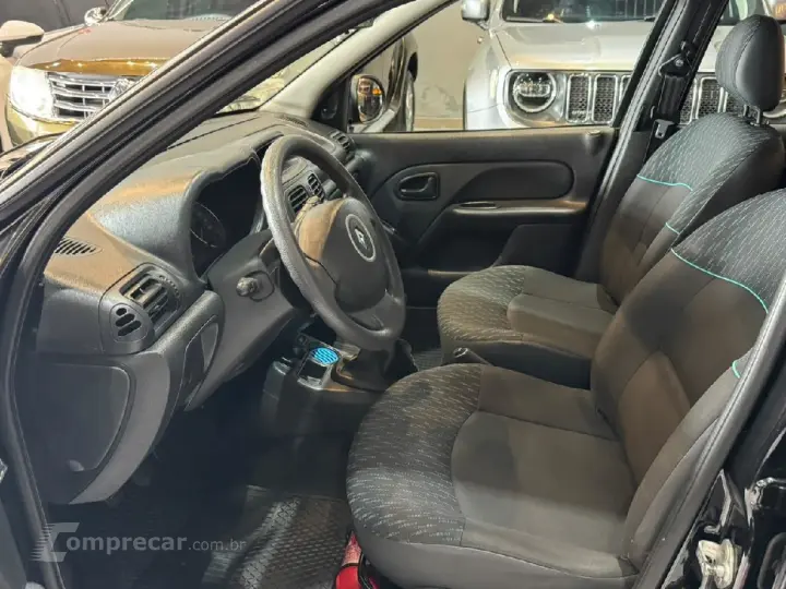 CLIO 1.0 EXPRESSION 16V FLEX 4P MANUAL