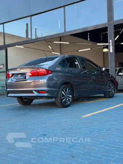 CITY Sedan Personal 1.5 Flex 16V Aut.