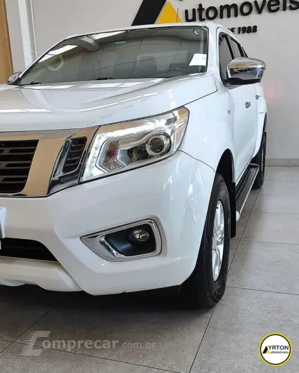 Frontier 2.3 16V XE 4X4 CABINE DUPLA BI-TURBO DIESEL AUTOMÁT