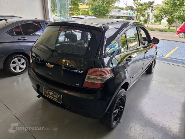 AGILE 1.4 MPFI LT 8V FLEX 4P MANUAL