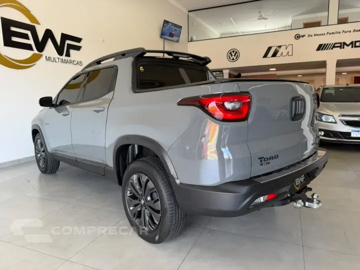 FIAT Toro Volcano 1.3 Turbo Edição Tributo 125 Anos