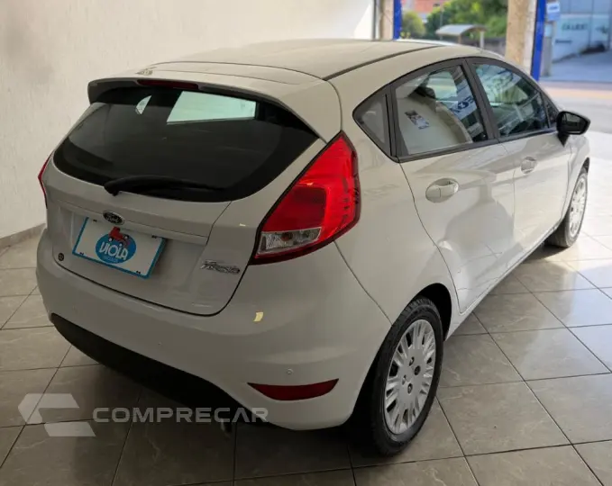 Fiesta 1.5 16V Flex Mec. 5p