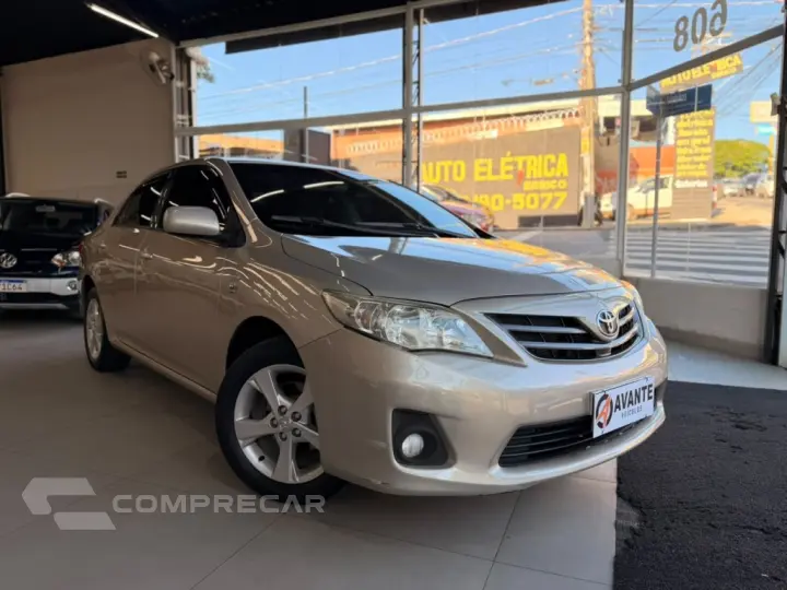 COROLLA 1.8 GLI 16V FLEX 4P MANUAL
