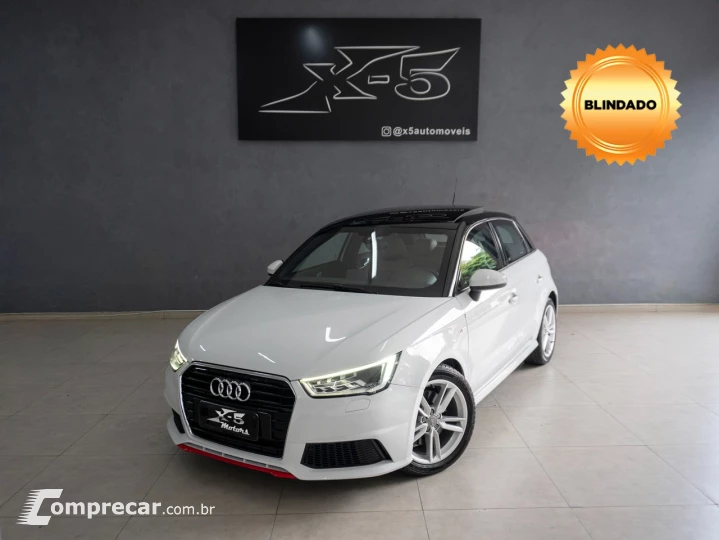 A1 Sportback 1.8 TFSI 192cv 5p S-tronic