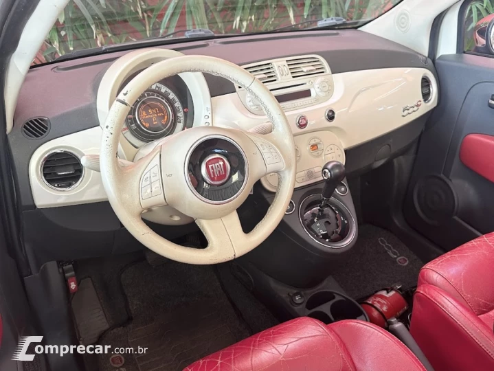 500 1.4 CABRIO 16V FLEX 2P AUTOMÁTICO