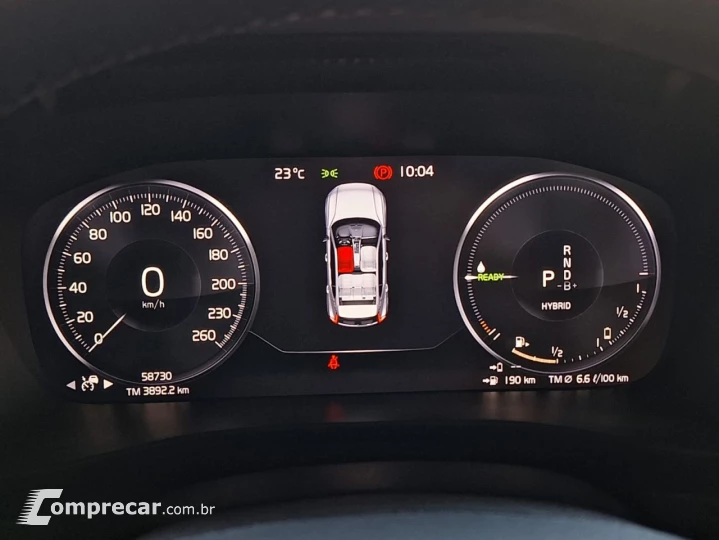 XC40 1.5 16V 4P T5 RECHARGE HÍBRIDO INSCRIPTION GEARTRONIC A