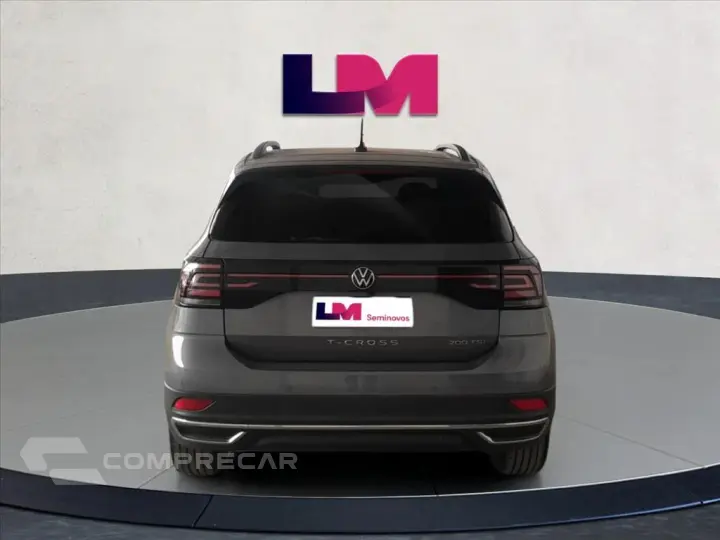 T-CROSS 1.0 200 TSI TOTAL FLEX COMFORTLINE AUTOMÁ