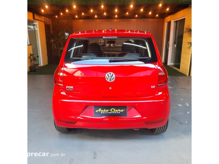 FOX 1.6 MI 8V FLEX 4P MANUAL