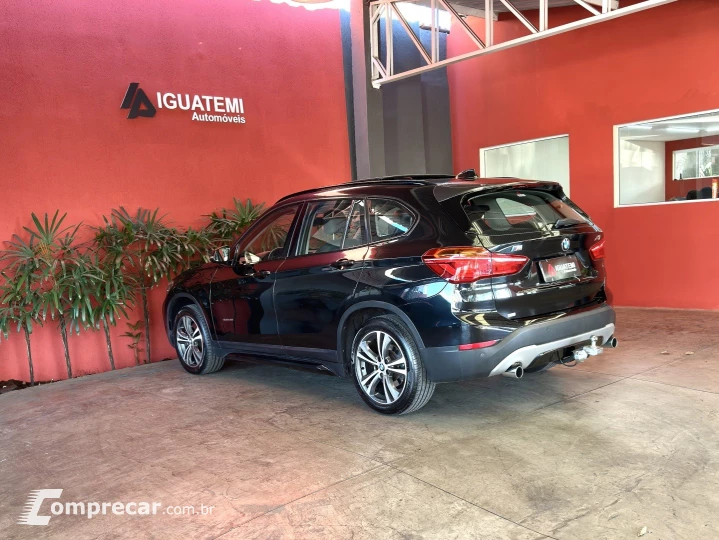 X1 2.0 16V TURBO ACTIVEFLEX SDRIVE20I 4P AUTOMÁTICO