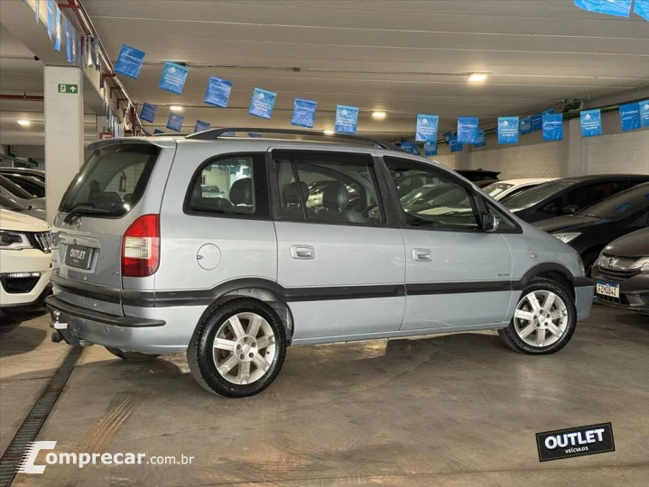 ZAFIRA 2.0 MPFI ELITE 8V FLEX 4P AUTOMÁTICO