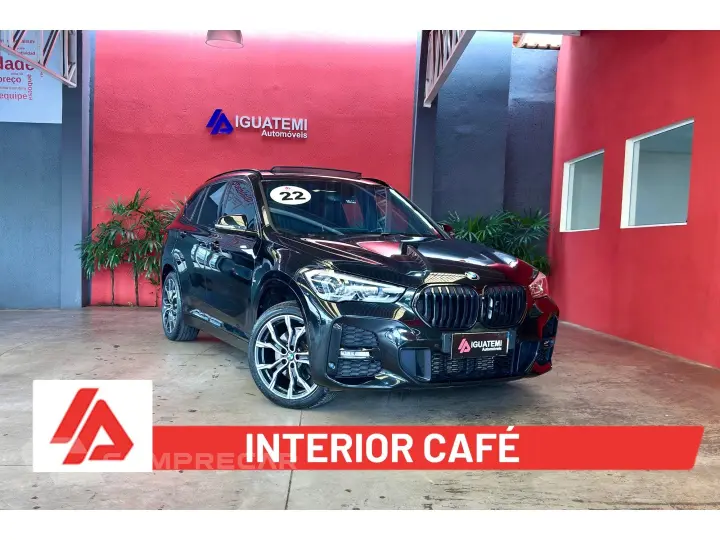 X1 2.0 16V TURBO ACTIVEFLEX SDRIVE20I M SPORT 4P AUTOMÁTICO