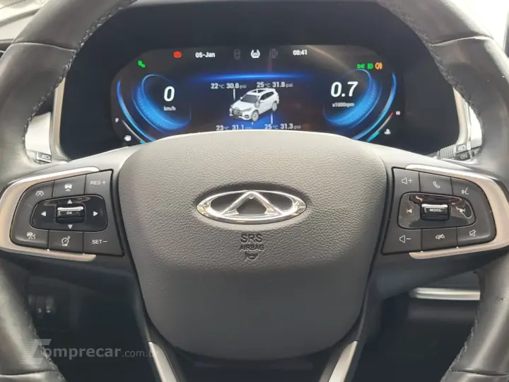 Tiggo 8 Max Drive 1.6 Turbo Aut.