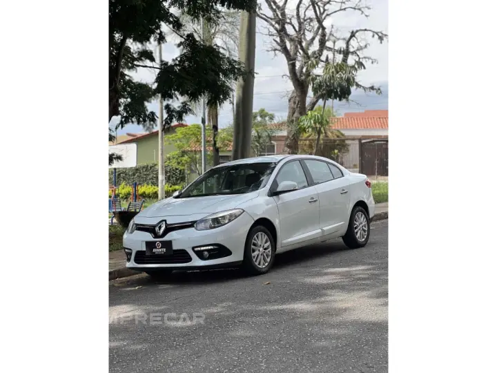 FLUENCE 2.0 DYNAMIQUE PLUS 16V FLEX 4P AUTOMÁTICO