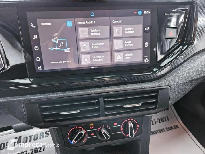 POLO 1.0 170 TSI COMFORTLINE AUTOMÁTICO