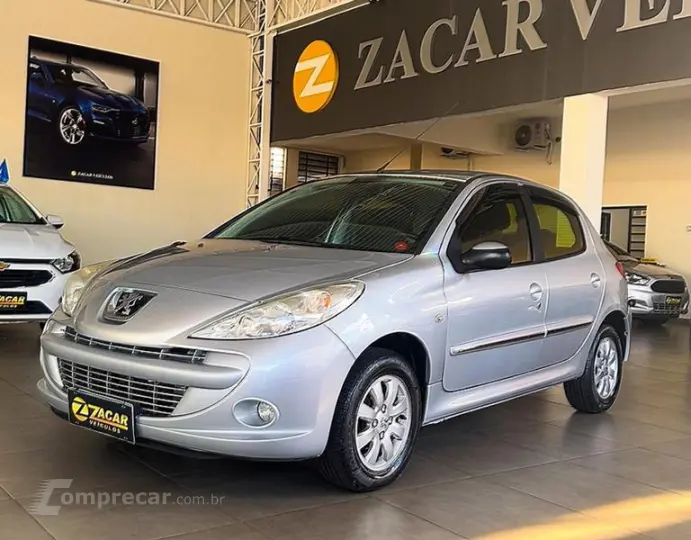 207 1.4 XR SPORT 8V FLEX 4P MANUAL