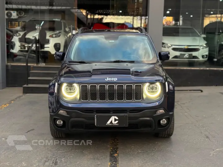 Renegade Longitude 1.8 4x2 Flex 16V Aut.