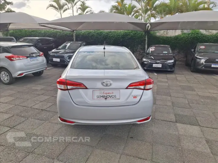 YARIS 1.5 16V FLEX SEDAN XL MULTIDRIVE