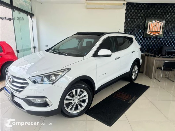 SANTA FÉ 3.3 MPFI 4X4 7 Lugares V6 270cv
