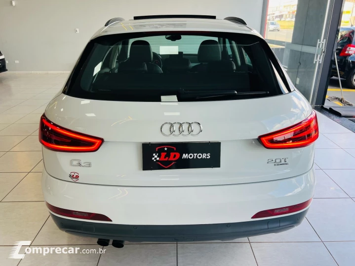 Q3 2.0 TFSI AMBITION QUATTRO 4P GASOLINA S TRONIC