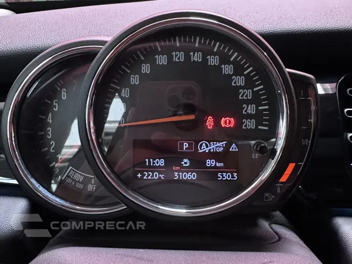 COOPER 2.0 16V TWINPOWER GASOLINA S 4P STEPTRONIC