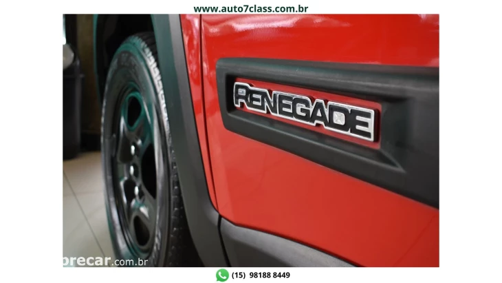 RENEGADE - 1.8 16V 4P AUTOMATICO