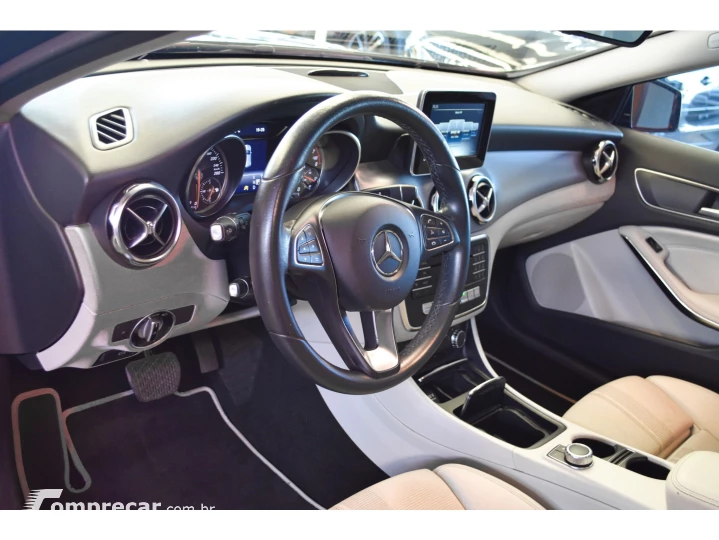 GLA 200 1.6 CGI FLEX ADVANCE 7G-DCT