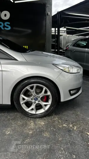Focus Sedan 2.0 16V 4P FLEX S POWERSHIFT AUTOMÁTICO