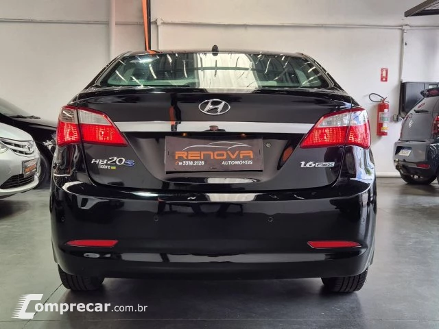 HB20S - 1.6 PREMIUM 16V 4P MANUAL
